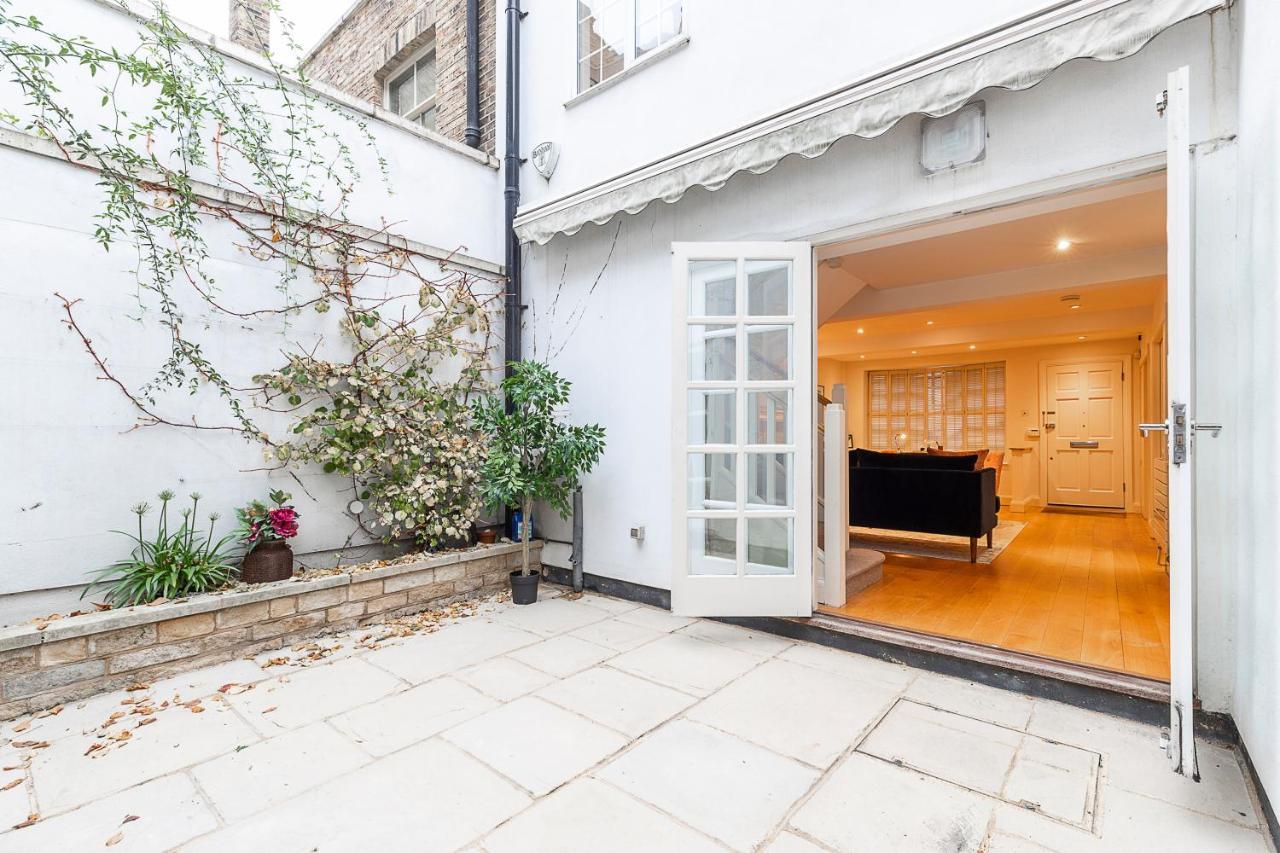 Apartment Gorgeous House In Marylebone With Patio London