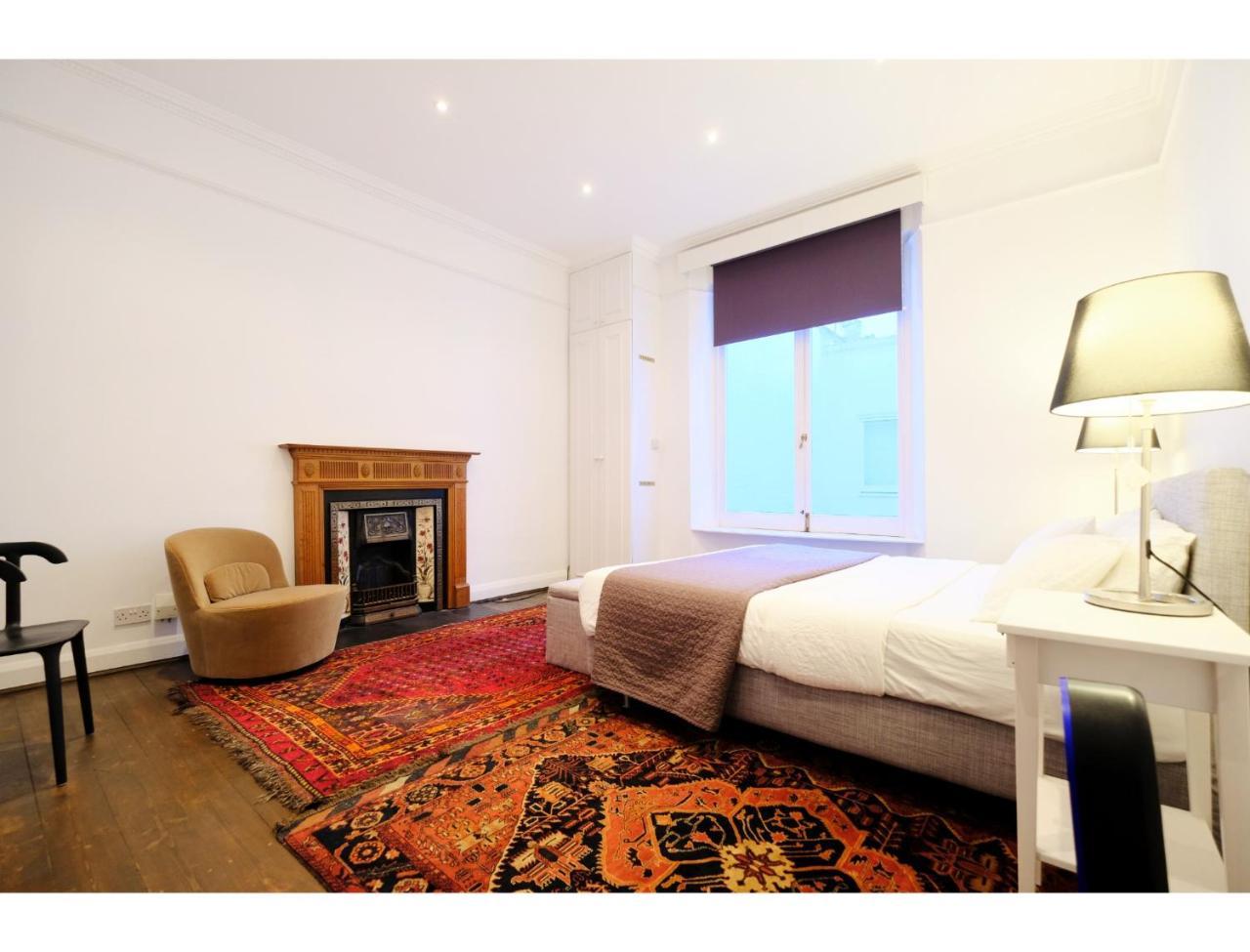 Edgware Rd, Paddington Spacious Sleeps 4 Leilighet London