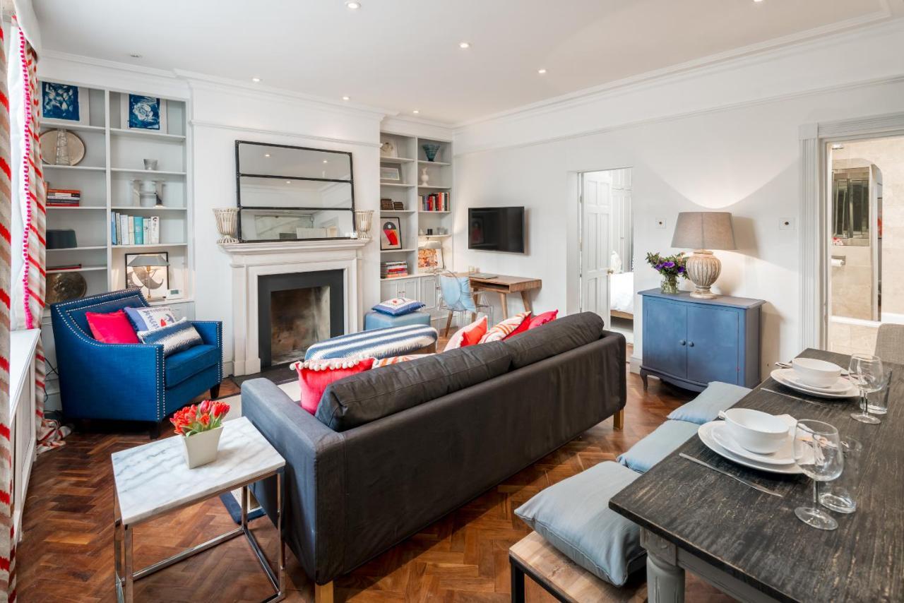 Cozy Flat With Patio In The Heart Of Pimlico Apartamento Londres