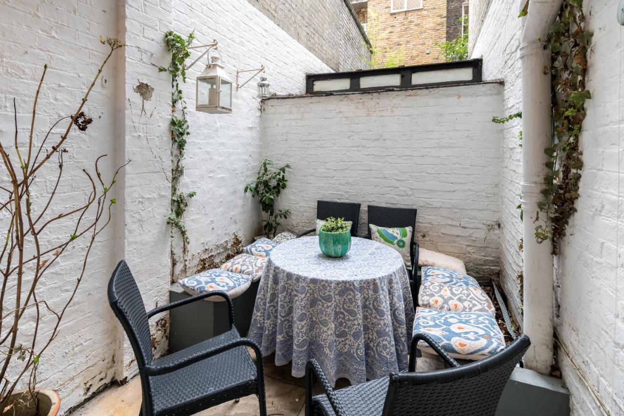 Cozy Flat With Patio In The Heart Of Pimlico Londres