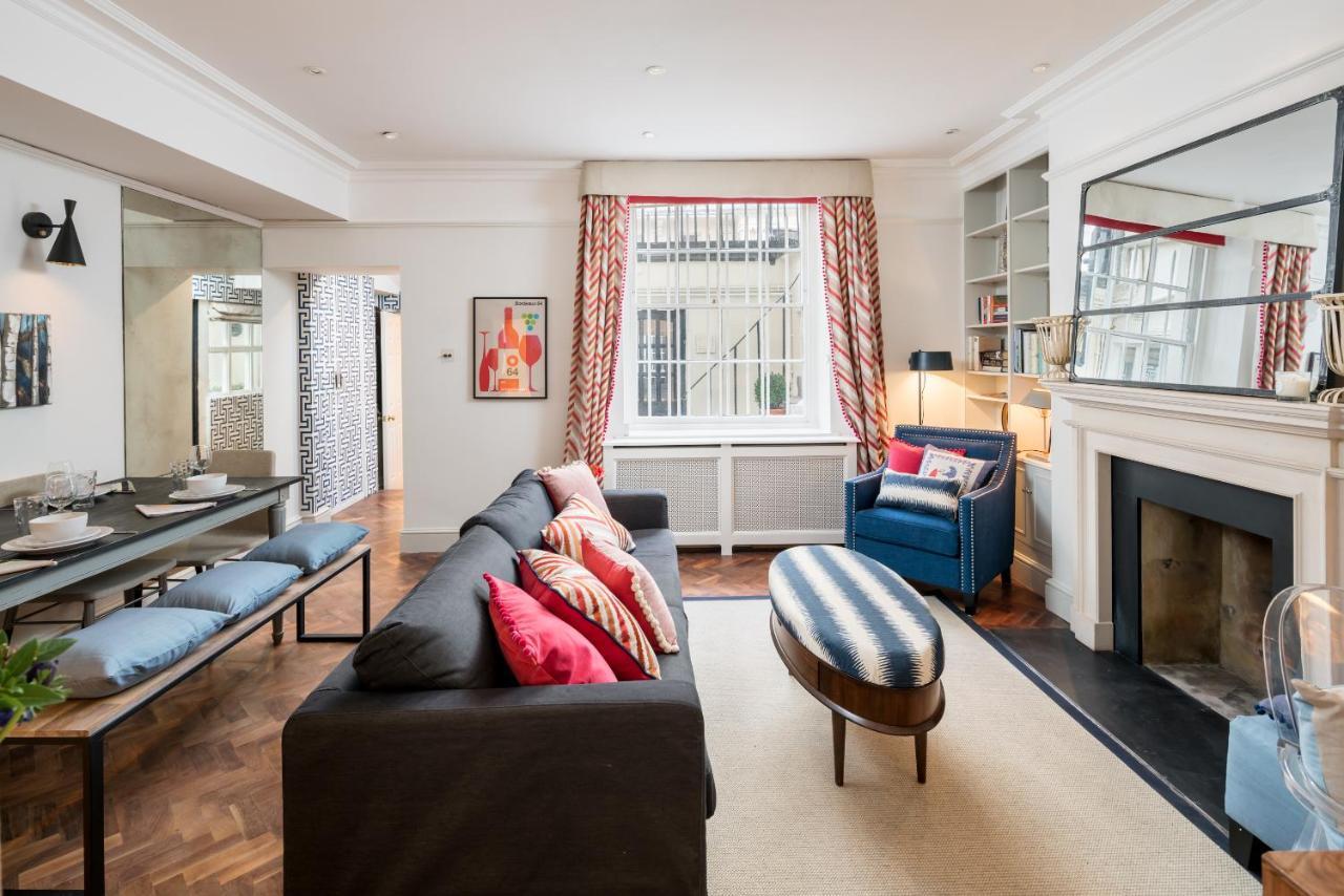 Cozy Flat With Patio In The Heart Of Pimlico Apartamento