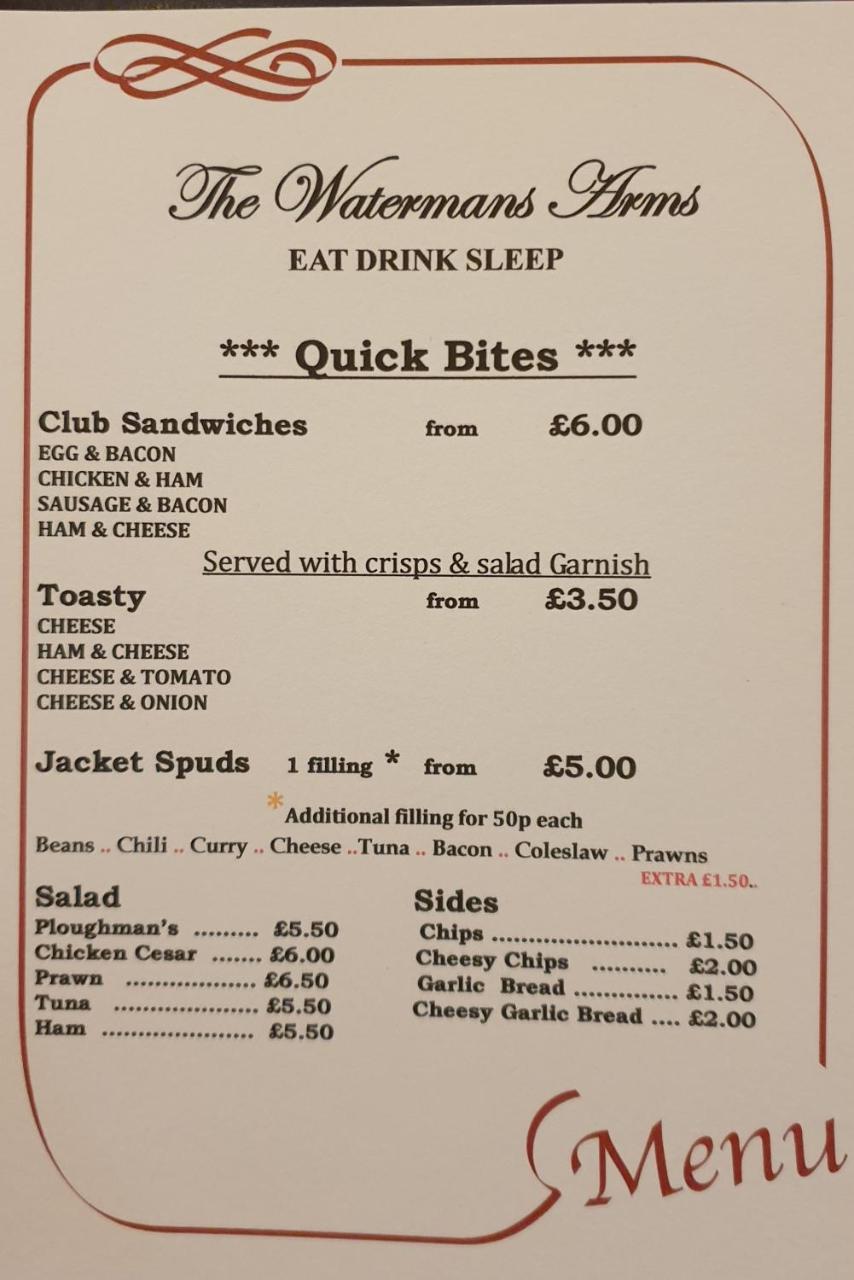 Watermans Arms 3* London