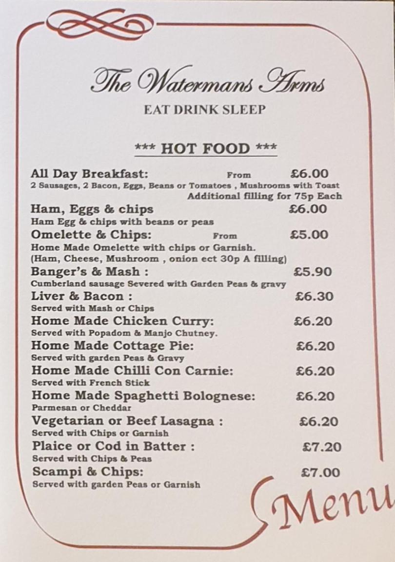 Inn Watermans Arms