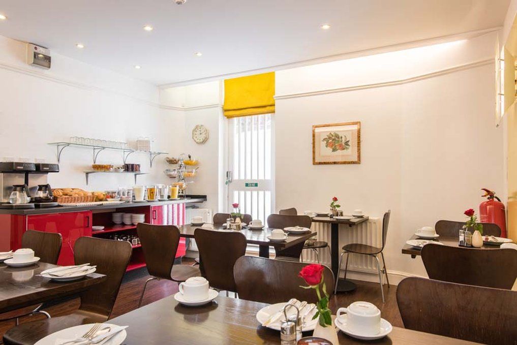 Hotell Oliver Plaza London