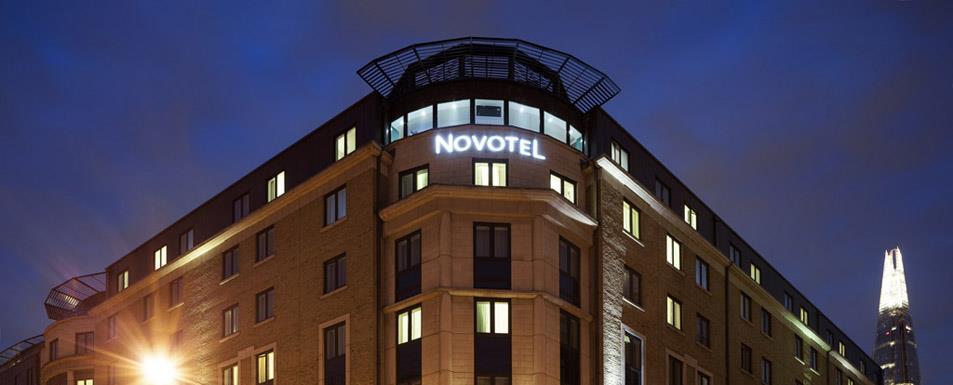 Hotel Novotel Bridge London