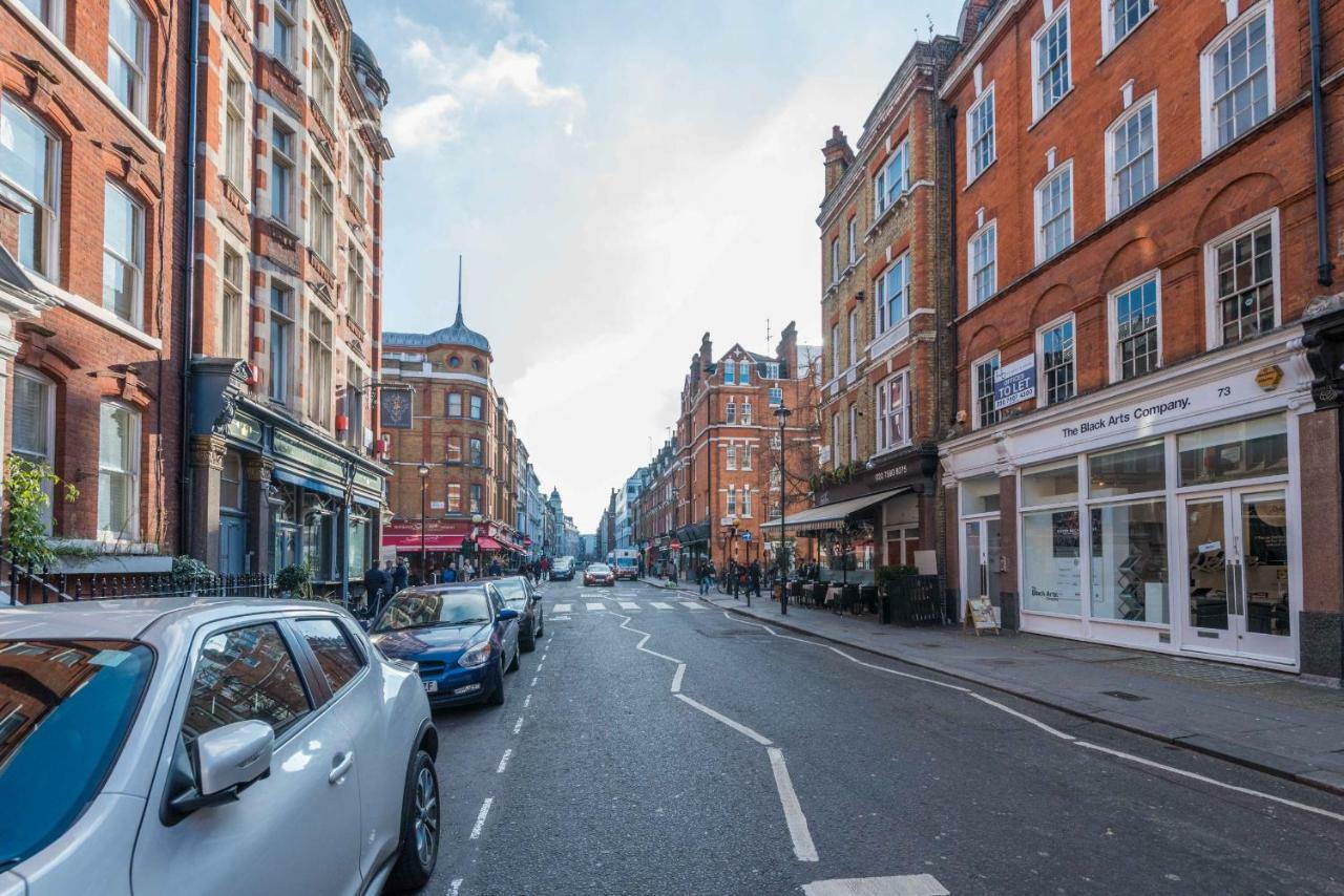 Luxurious Mayfair By Hyde Park Leilighet London
