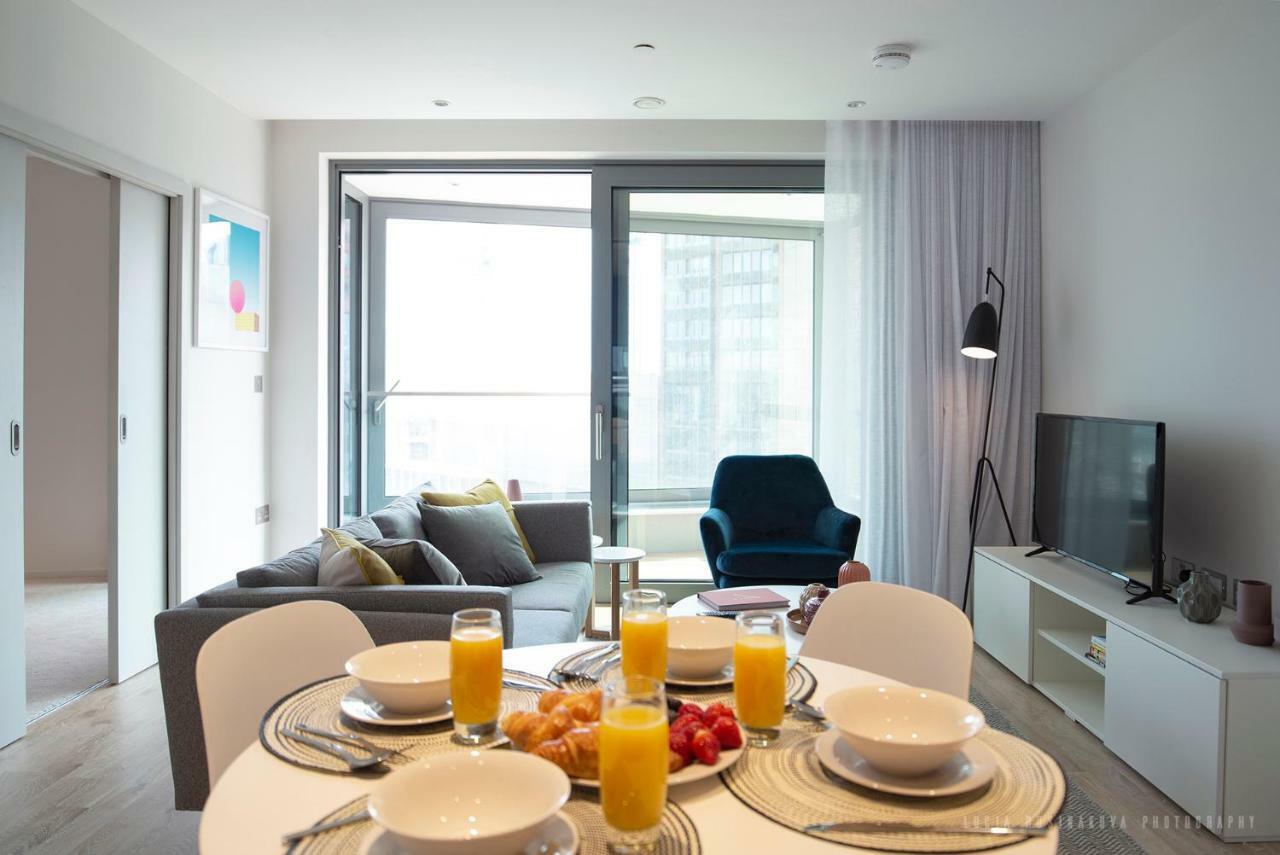 Apartment Stunning 1 Bed At Kings Cross-st Pancras By City Uk Short Lets Serviced London