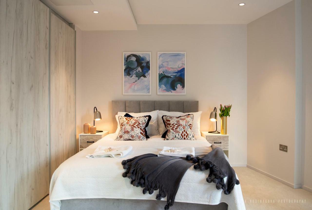 Stunning 1 Bed At Kings Cross-st Pancras By City Uk Short Lets Serviced Appartement Londen