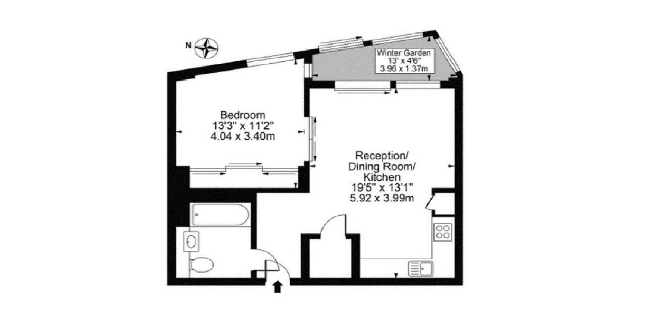 Apartment Stunning 1 Bed At Kings Cross-st Pancras By City Uk Short Lets Serviced