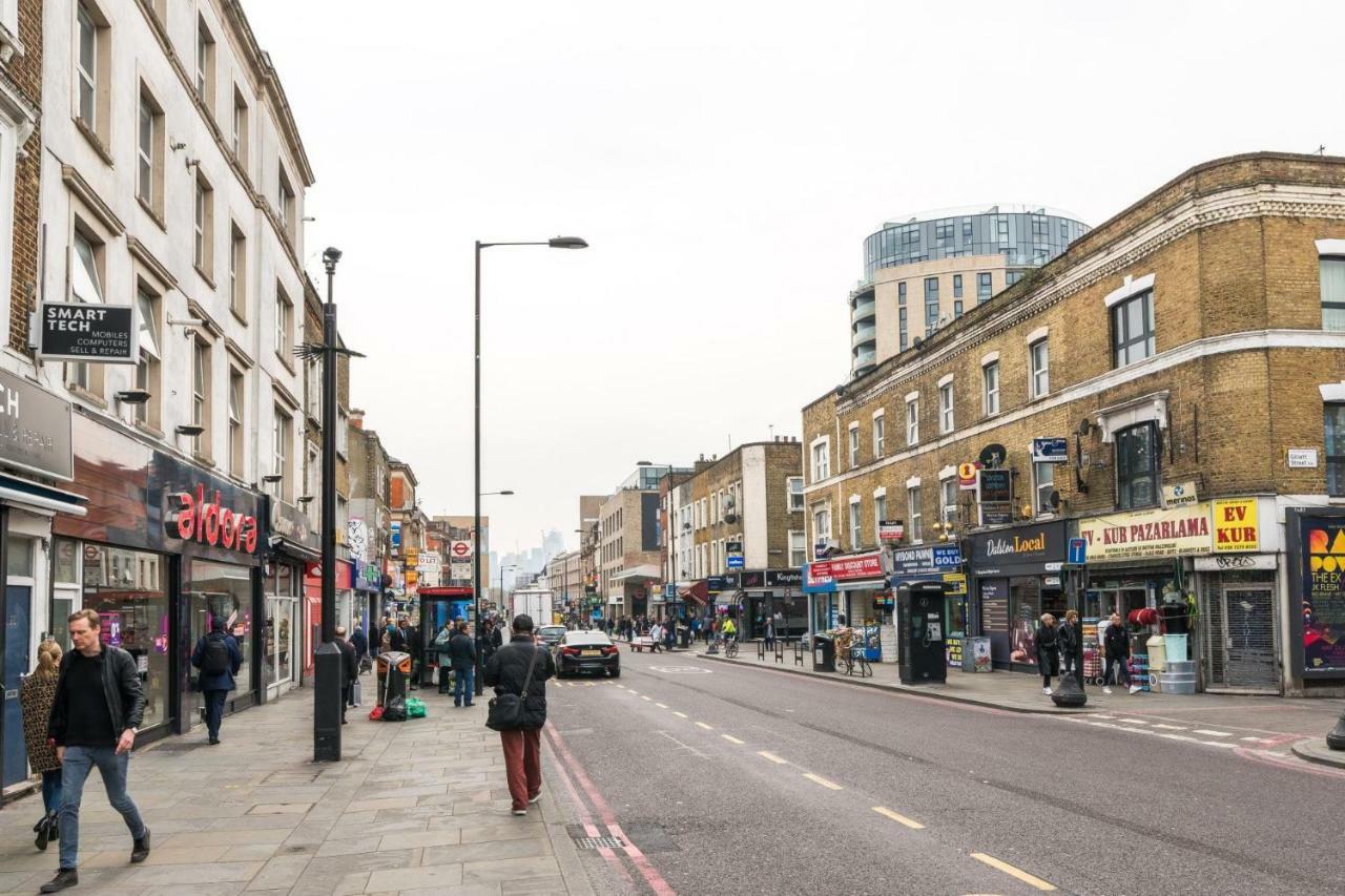 New Bohemian 2 Bedroom Victorian Flat In Dalston * Londen