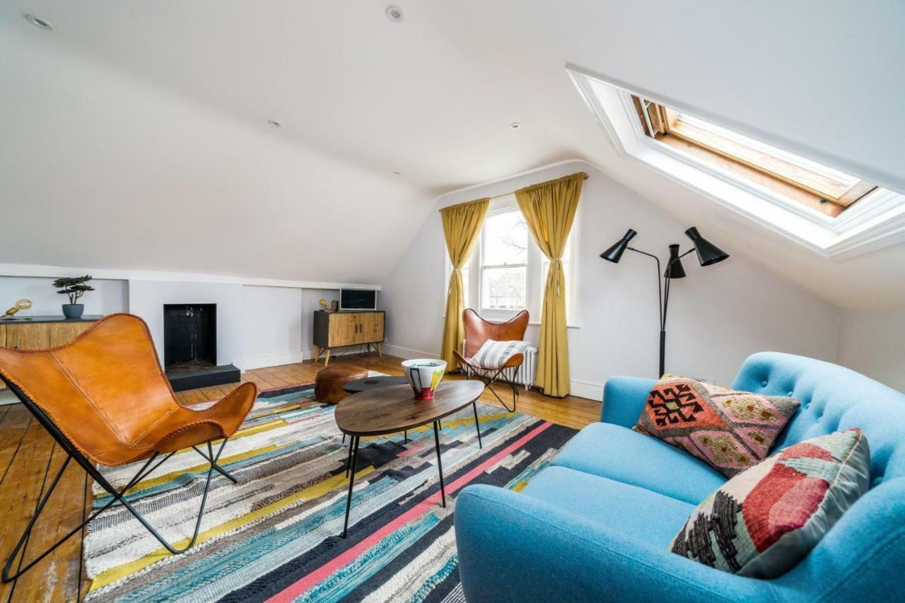 Appartement New Bohemian 2 Bedroom Victorian Flat In Dalston Londen