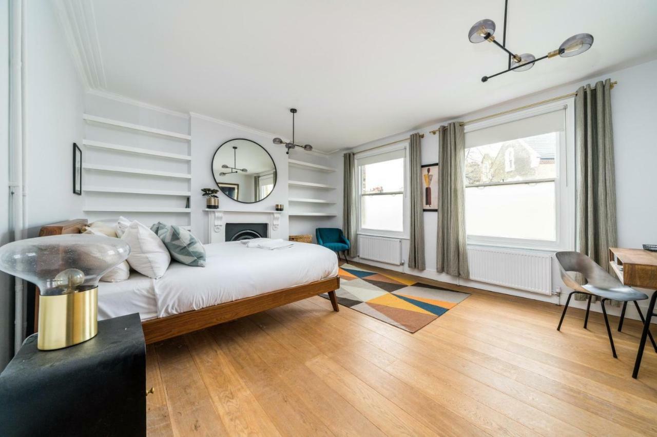 New Bohemian 2 Bedroom Victorian Flat In Dalston Appartement Londen