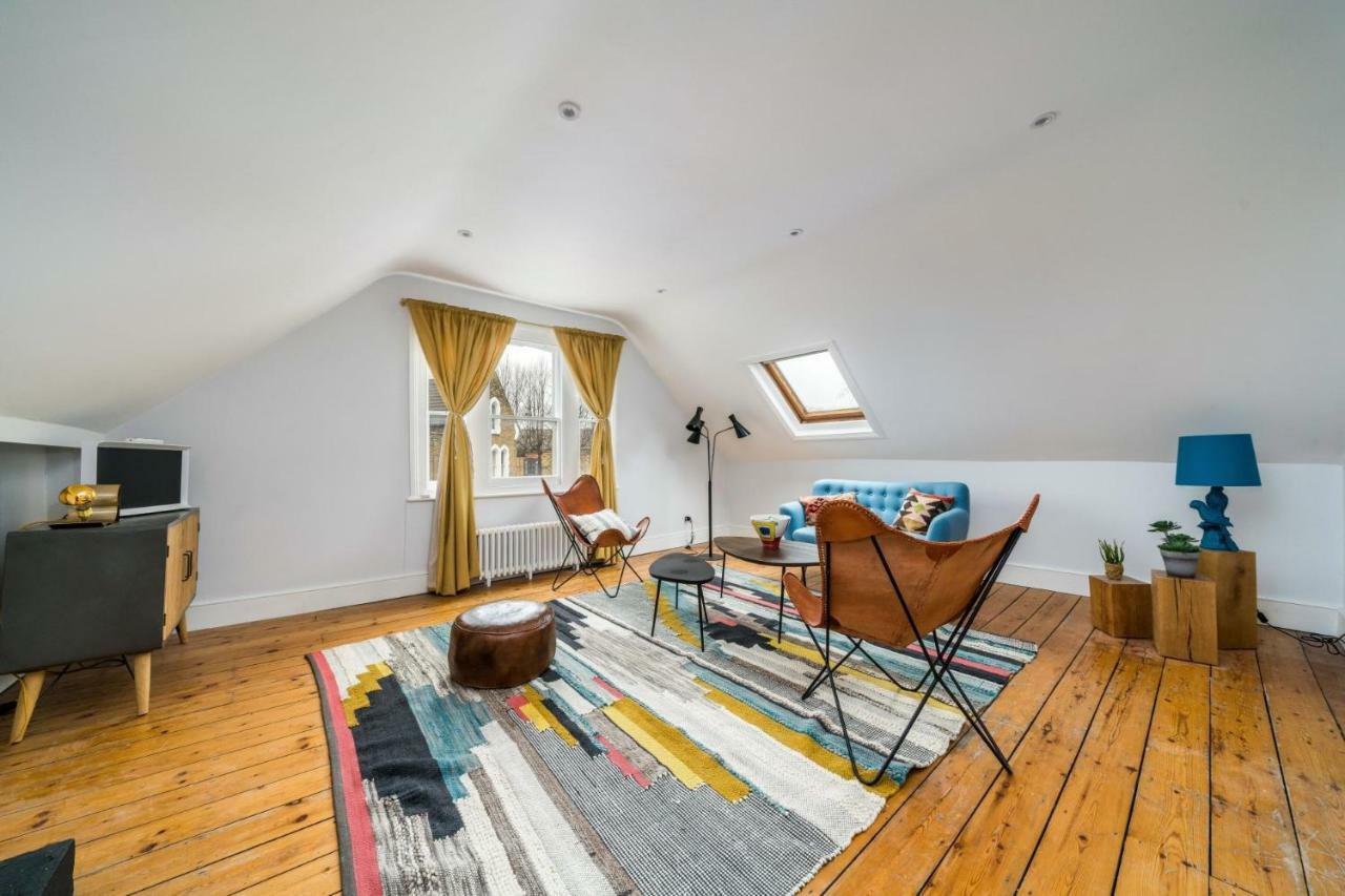 New Bohemian 2 Bedroom Victorian Flat In Dalston Appartement *