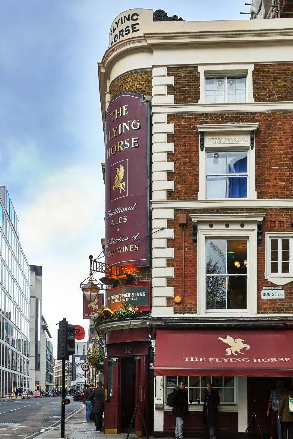 Hostel St Christopher's Liverpool Street London