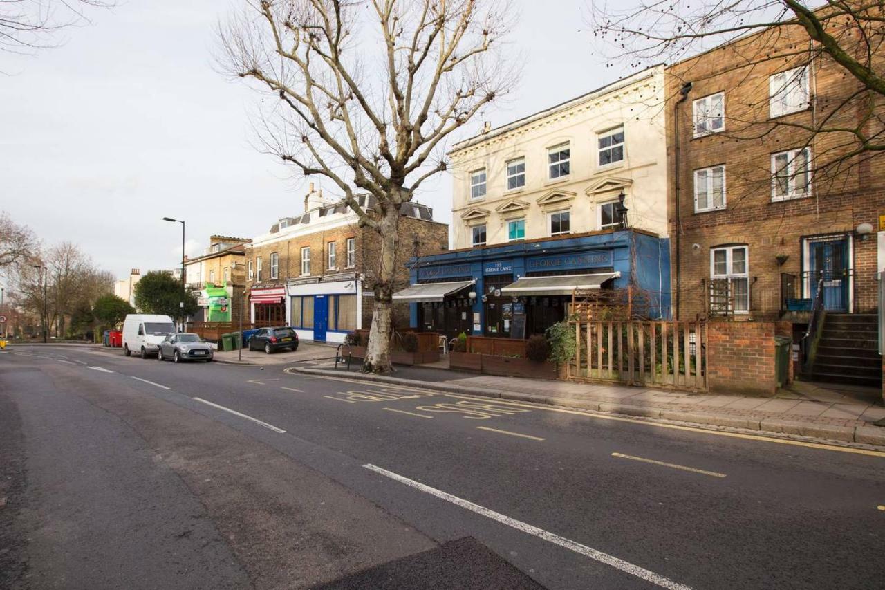 Herberg Spacious King Bed Near Denmark Hill Station