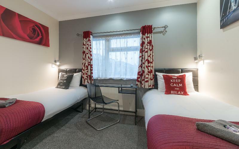 Hotell Saba London