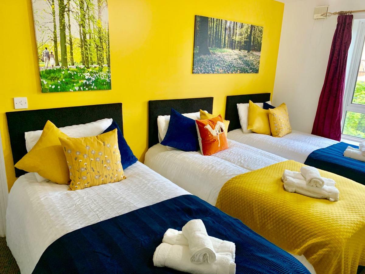 2 Bedrooms Modern Apartment, Lounge, Full Kitchen, Balcony, 5 Minutes Stratford Station Leilighet *
