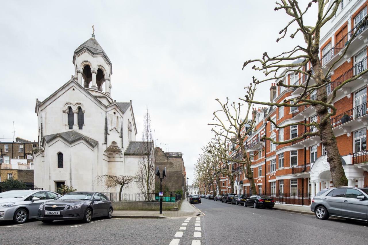 Apartment Iverna Gardens By Lime Street