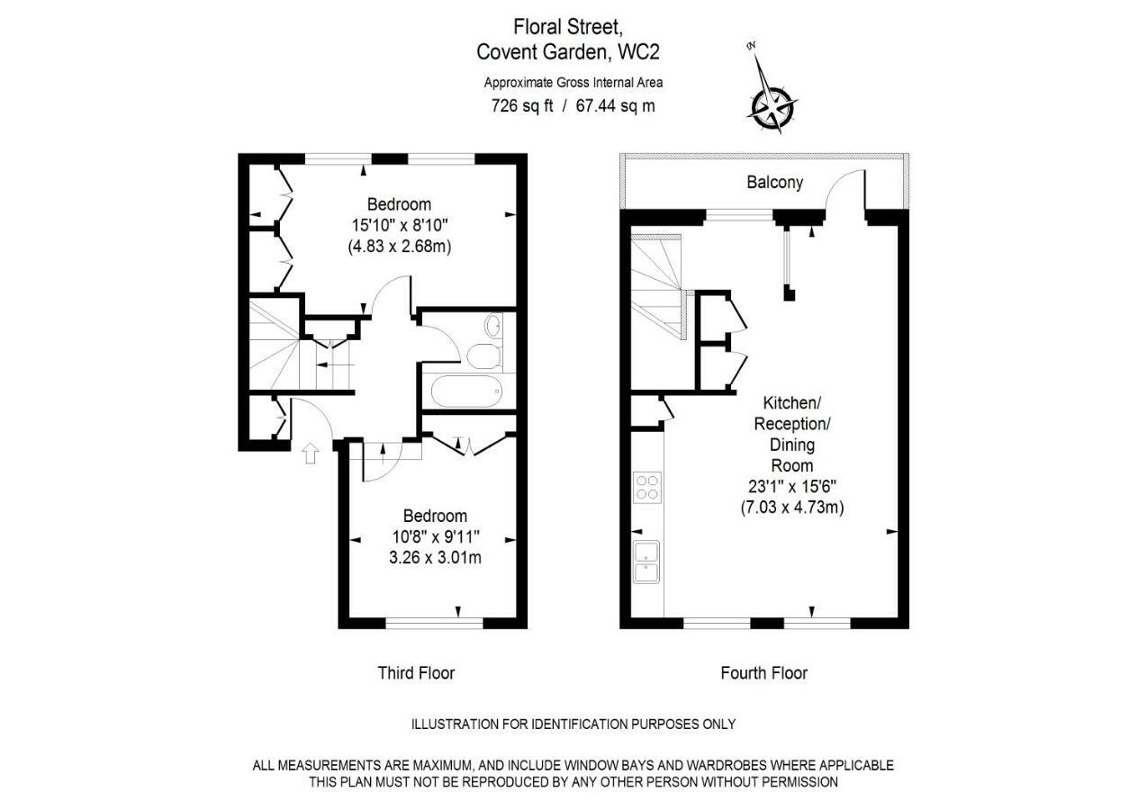 Appartement Prime In Covent Garden Londen