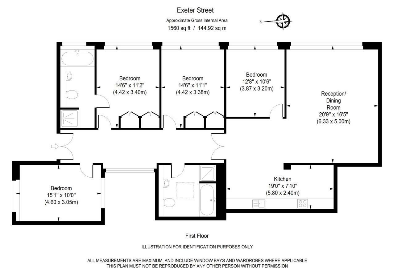 Urban Chic - Exeter Street Apartamento