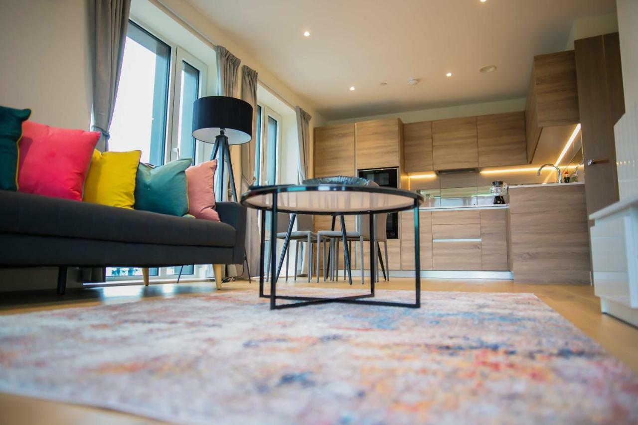 Thames View 2 Bed With Balcony Leilighet *