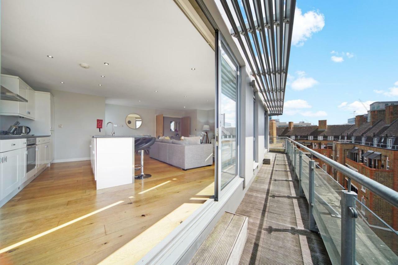 2 Bed Executive Penthouse Near Liverpool Street Free Wifi By Aparts Apartment