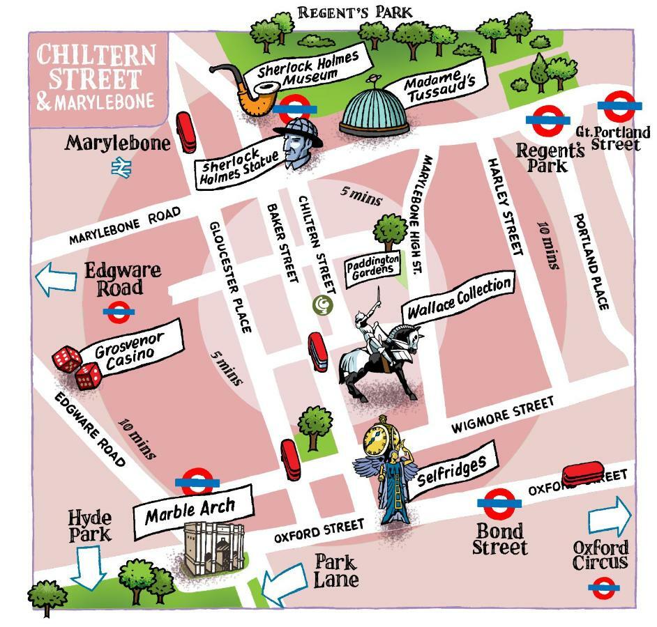 Chiltern Street Serviced Apartments - Marylebone Apartment London