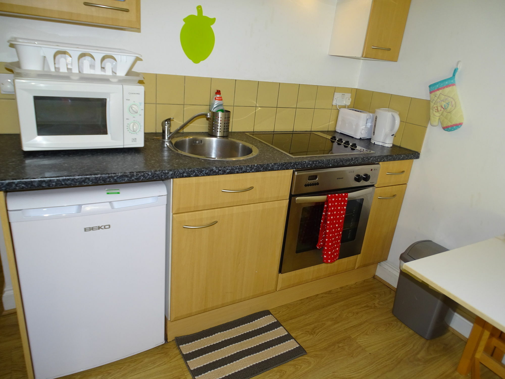 Dani Hampstead Studio Apartment London