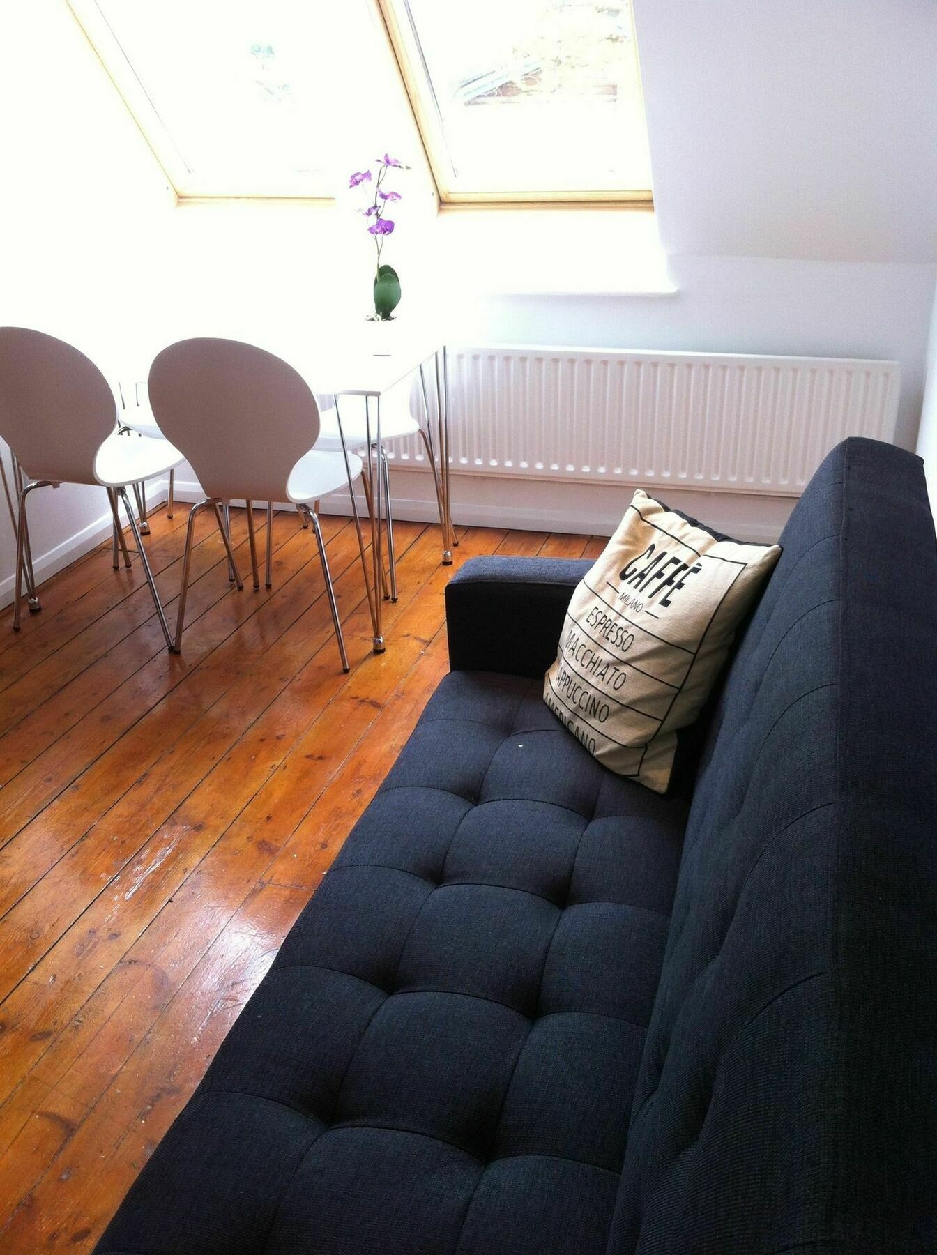 Apartment White City Apartment *