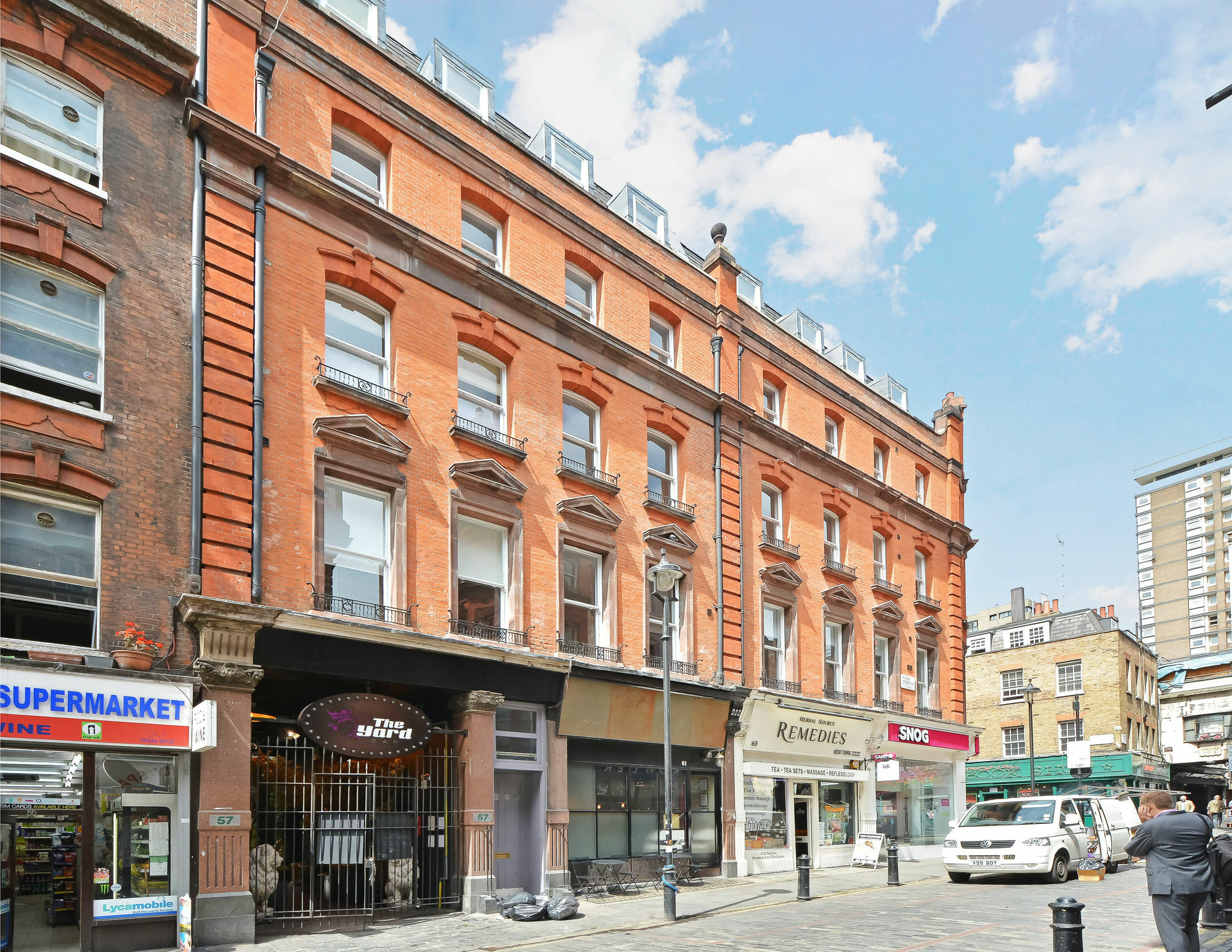 The Soho Mandeville Apartment