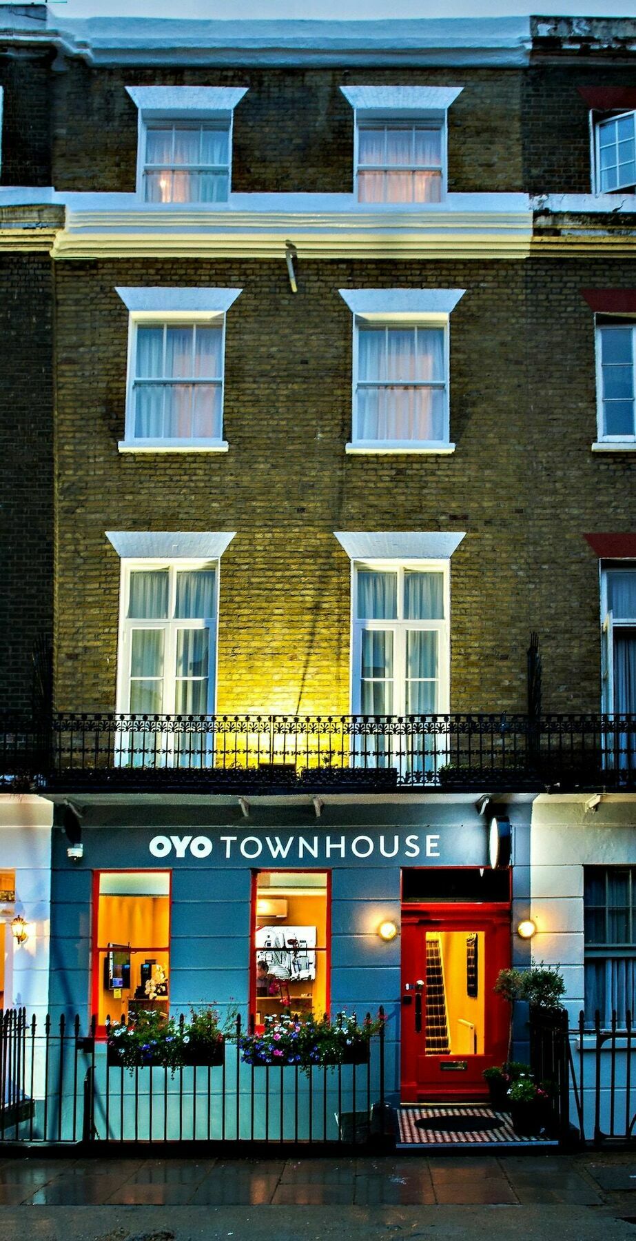 Oyo Townhouse 30 Sussex Hotel, Paddington Hotel Londen