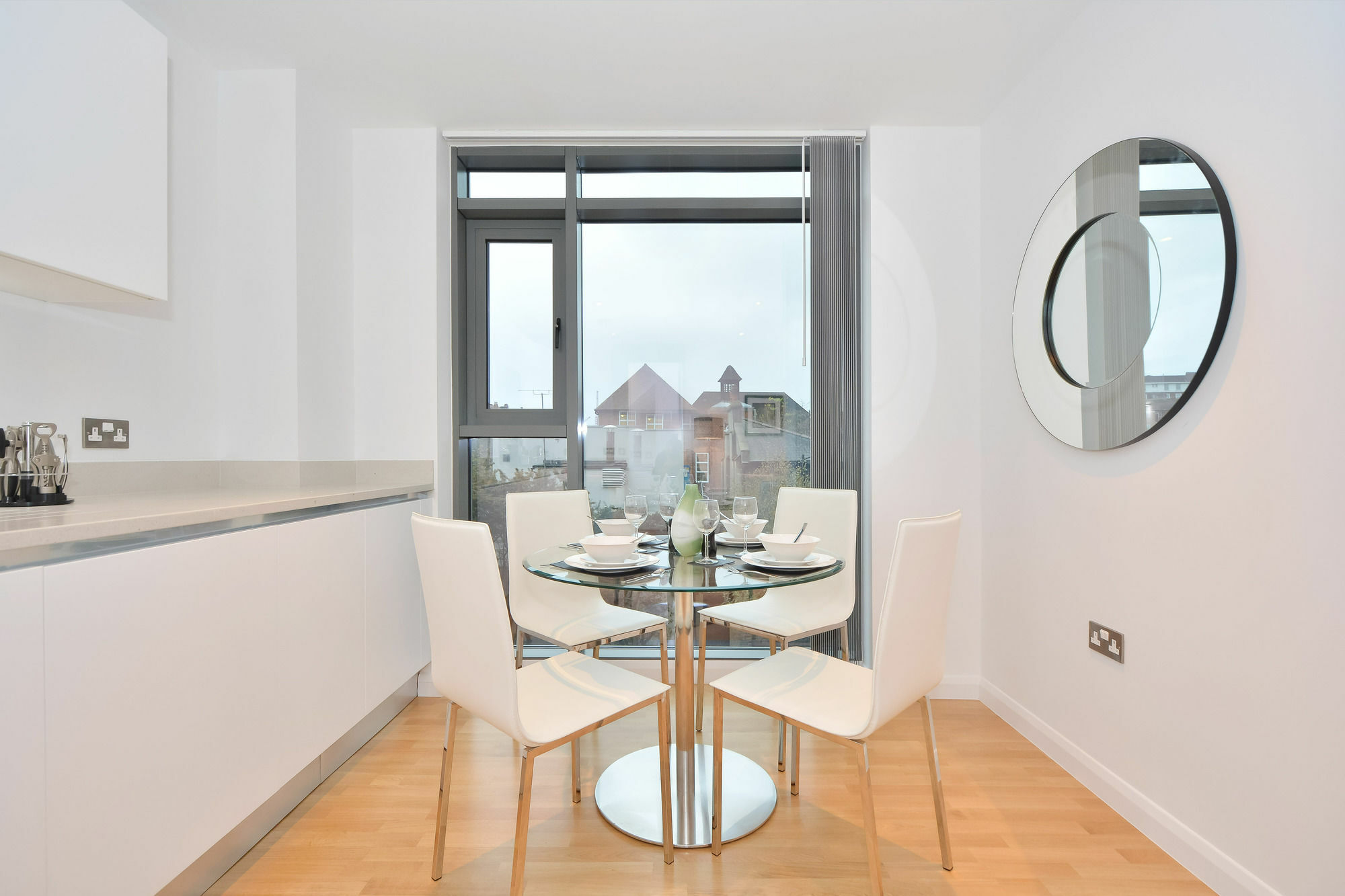 The Kensington Residencies Apartment *