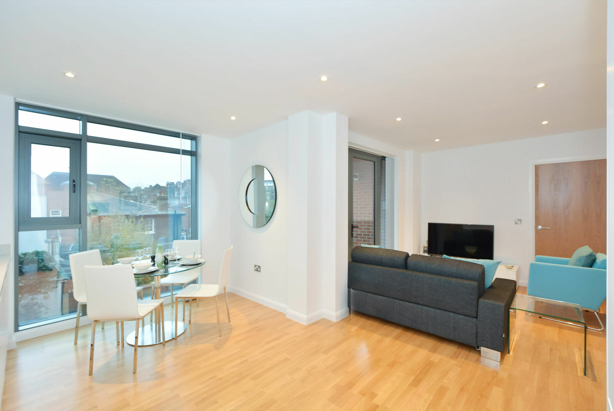 The Kensington Residencies Apartment