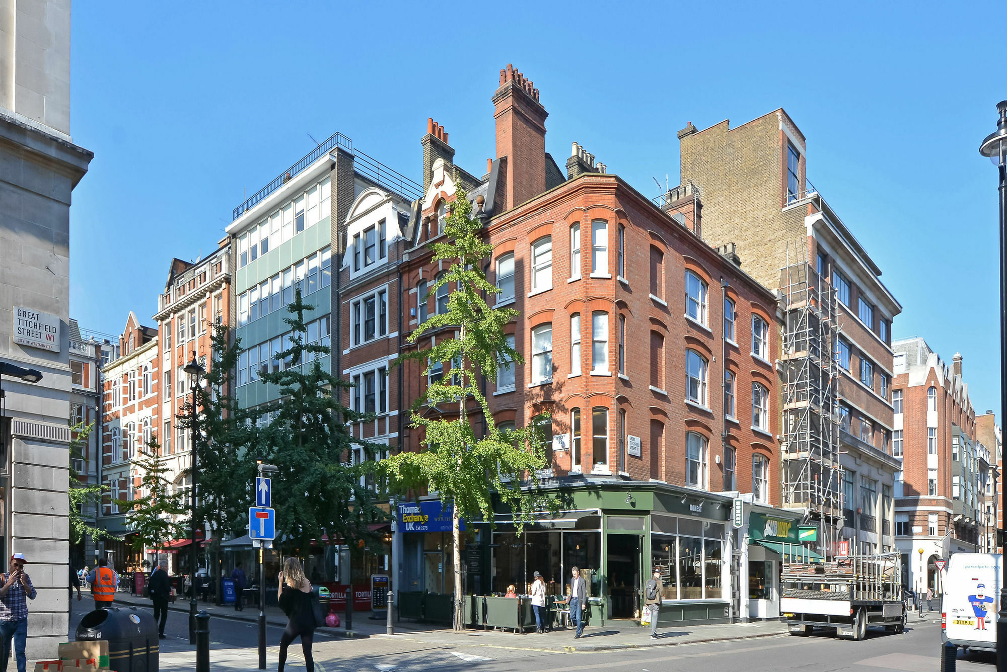Apartment The Oxford Circus Penthouses