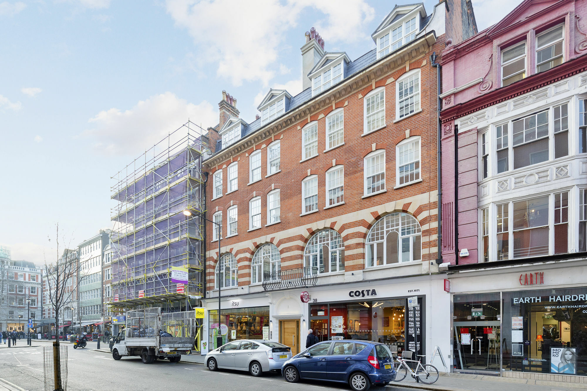 The Oxford Circus Penthouses * London