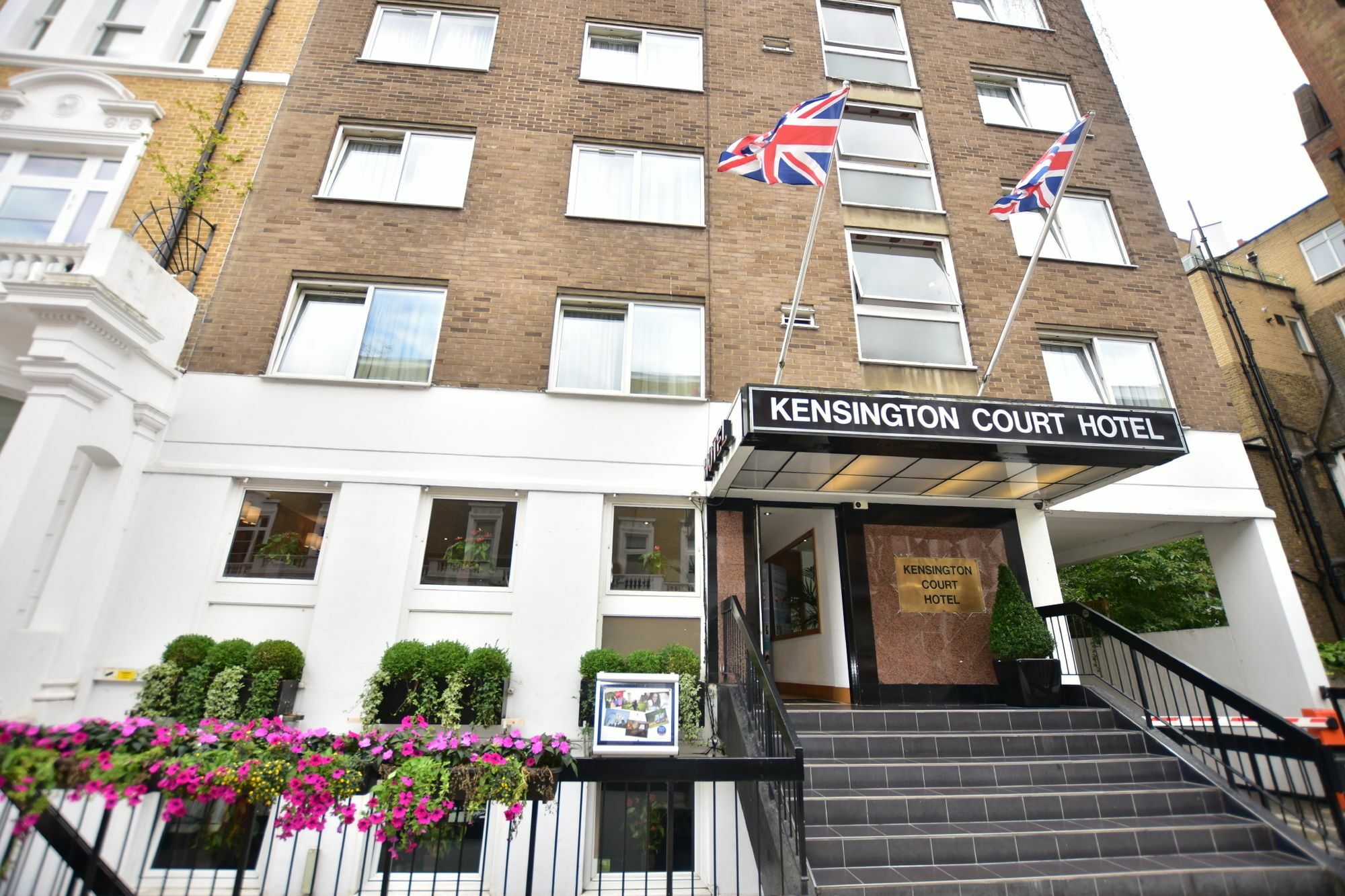 Hotell Kensington Court - Earls Court London