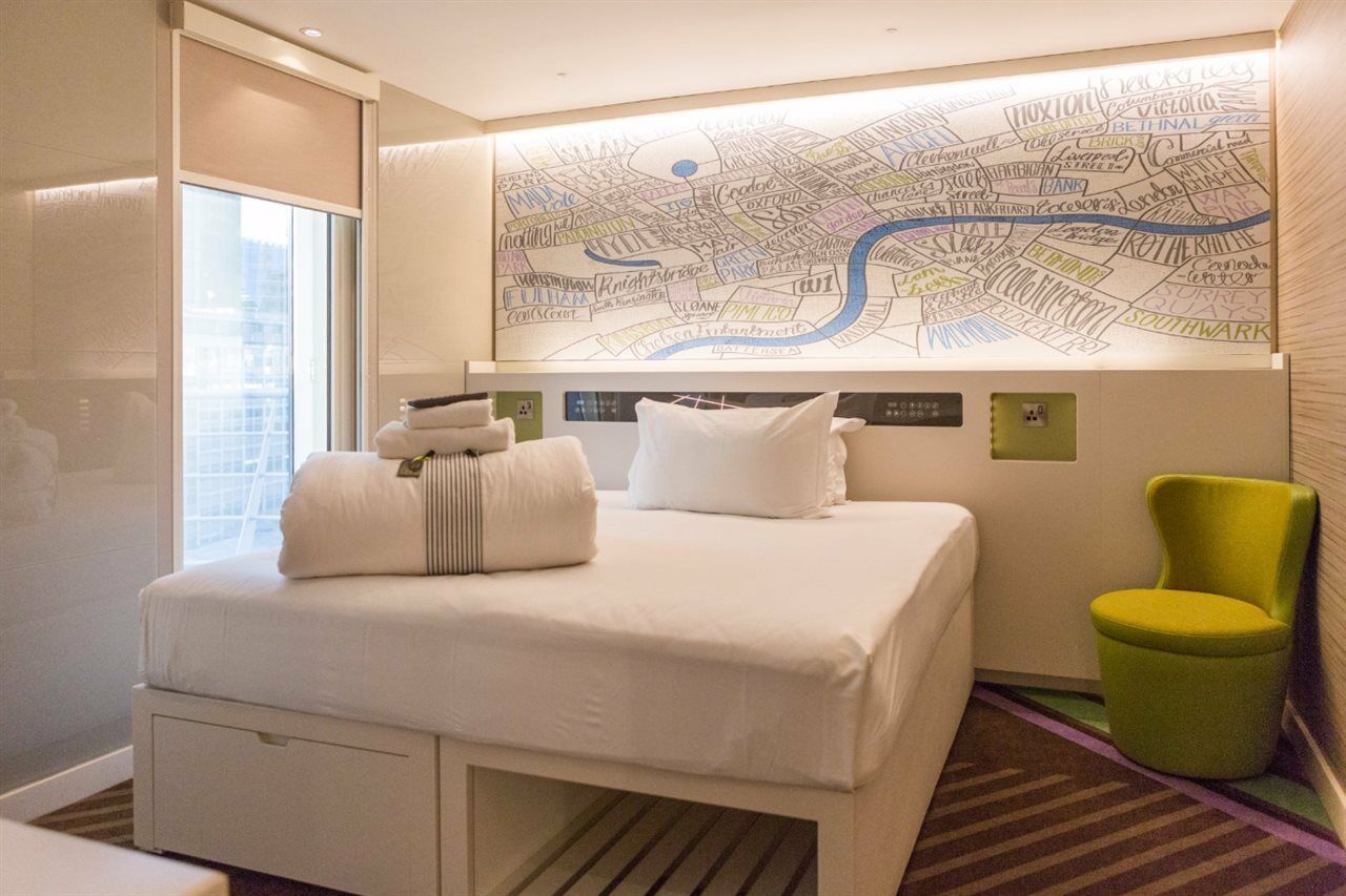 Hotel Hub By Premier Kings Cross 3*