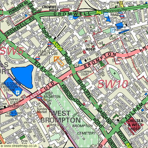 Continental Kensington Hotell 3*