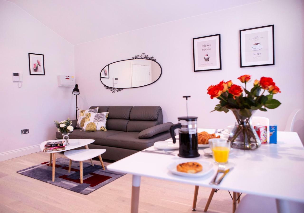 Appartement Quiet West End By Indigo Flats Londen
