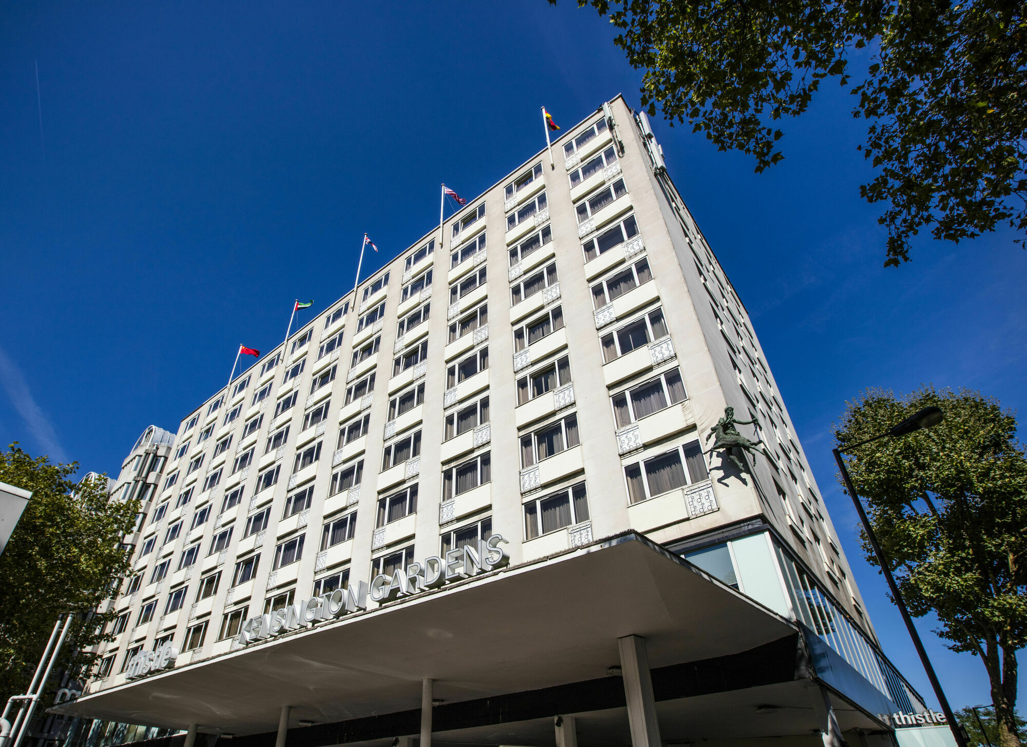 Hotel Thistle Hyde Park Kensington Gardens 4*