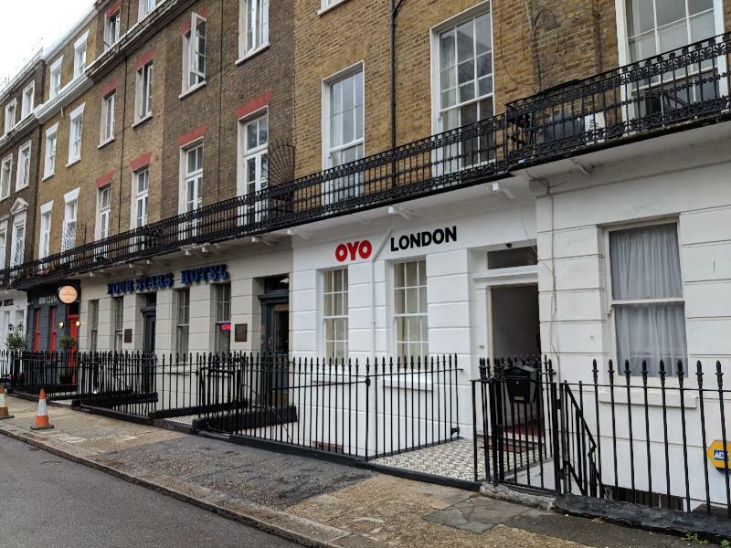 Oyo 24 Sussex, Paddington Londres