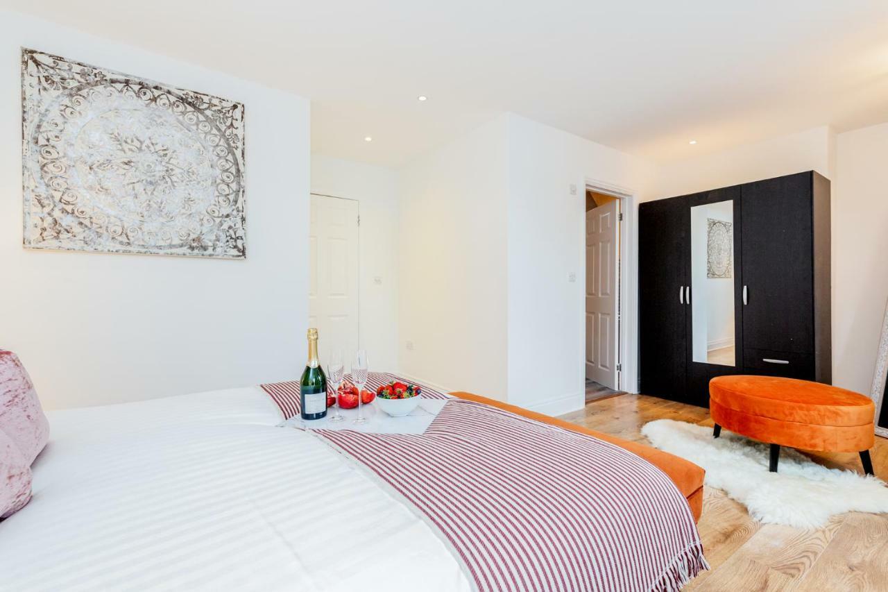 Bright&spacious 4beds - Kensington High Street-olympia Apartamento