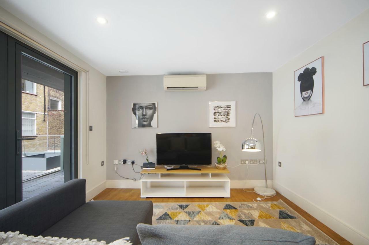Modern In Bayswater Free Wifi & Aircon By Aparts Leilighet London