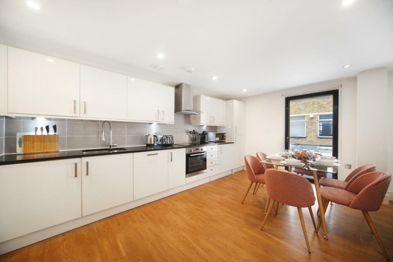 Modern In Bayswater Free Wifi & Aircon By Aparts Leilighet London