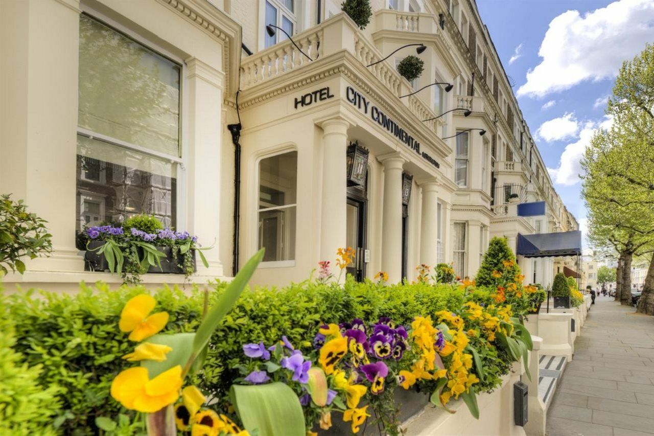 Hotell Continental Kensington London