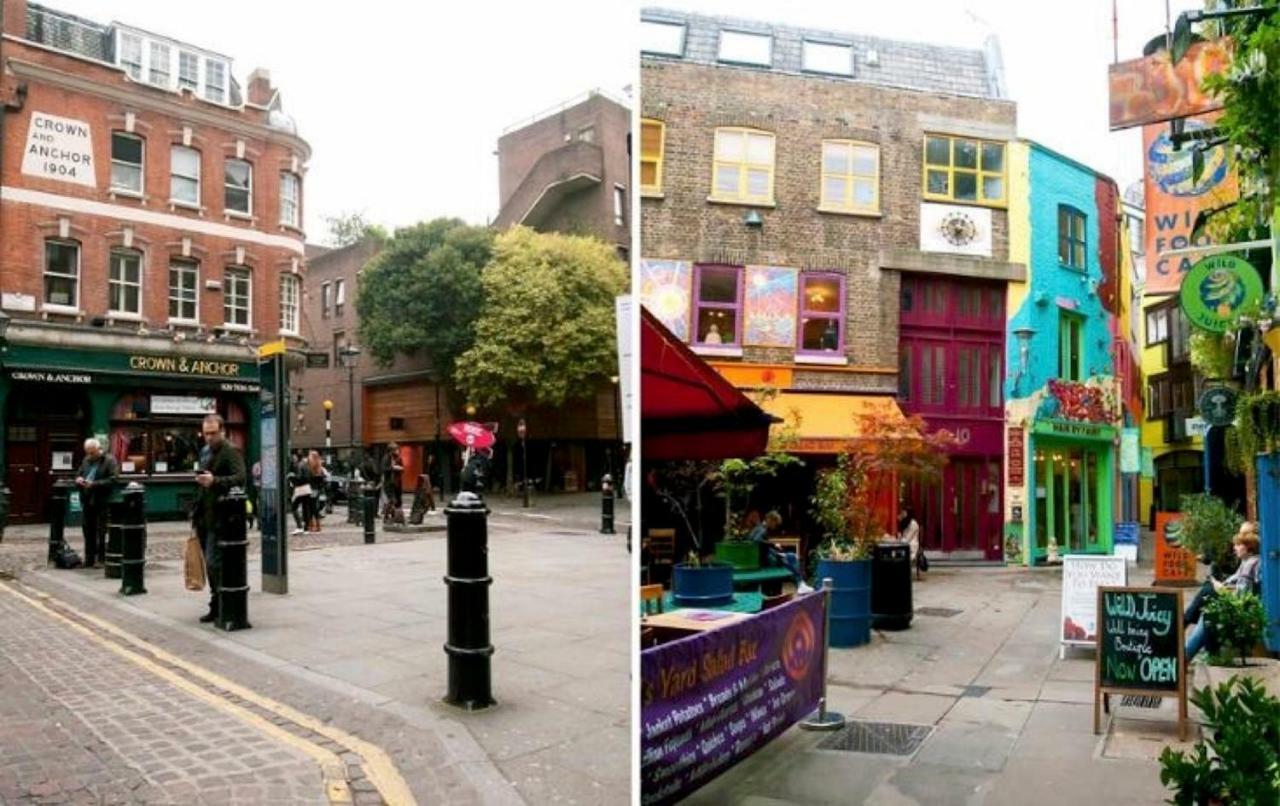 Apartment Stylish 1 Bedroom In Covent Garden With Terrace