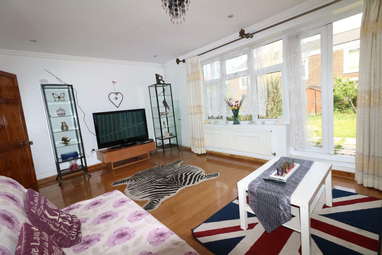 Abbey Private House With Lovely Garden Сasa de vacaciones Londres