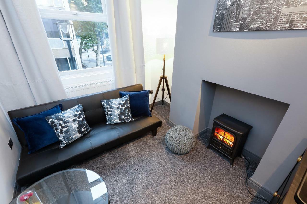 Central Apt In Warren Street Leilighet