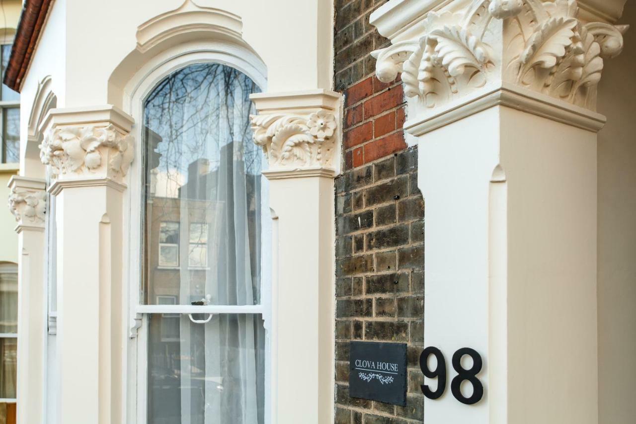Pensión Clova House Londres