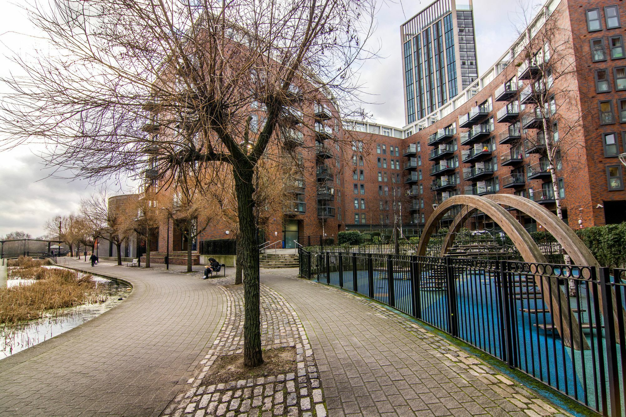 Wharf - Water Gardens *